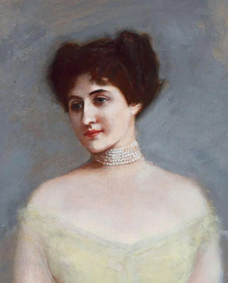 Ritratto di Irene von Keller, c. 1897